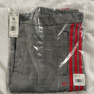 Adidas Men’s Tiro Tartan Pants
